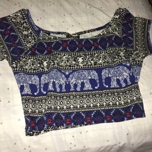 Rue 21 Crop Top